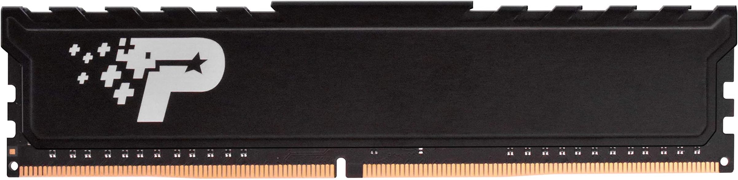 Patriot MemoryPatriot Signature Premium Ddr4 8Gb (1X8Gb) 2400Mhz (Pc4-19200) Udimm With Heatshield Psp48G240081H1