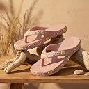Aqualite NEO-9386 Casual Slide Slipper for Women dailywear slip-ons Anti-Skid, Waterproof EVA Slide Flipflop gallery image