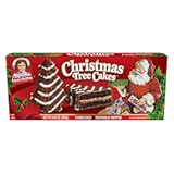 Little Debbie Chocolate Christmas Tree Cakes, 5 Individually Wrapped Cakes, 8.62 OZ Box