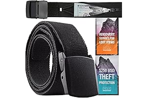 Hidden Travel Money Belt, Ultimate Peace of Mind