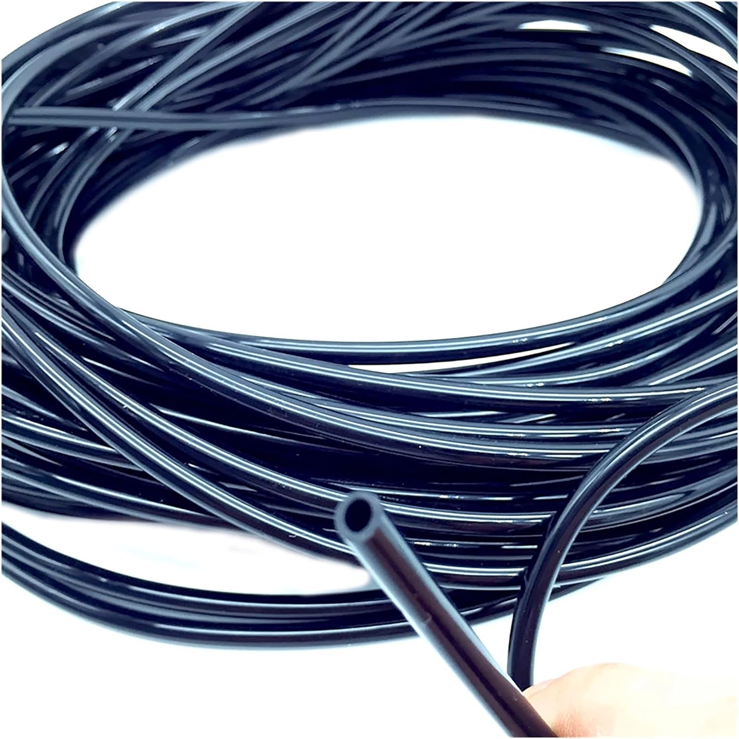 10m/20m/40m ガーデン散水ホース（パンチャー付き） - オプションで3/5mm灌漑パイプも使用可能(10m)