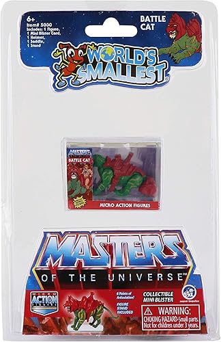 Miniatura 9 de Microfiguras de acción de los maestros del universo más pequeños del mundo, Multi (5030)