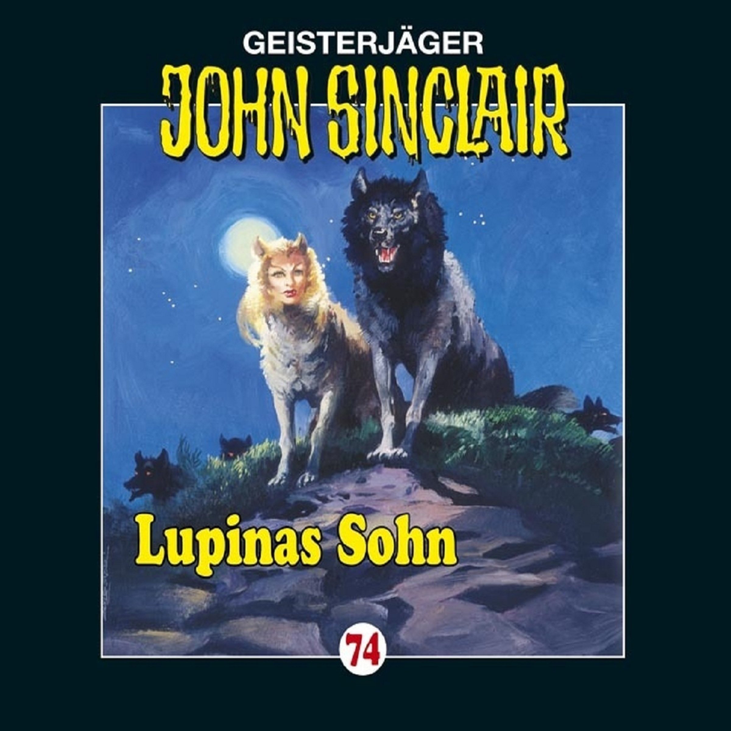Cover art for Lupinas Sohn