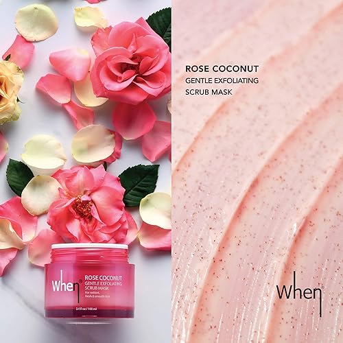 Miniatura 8 de When Beauty Face Cream Mask - Cuidado de la piel coreano Limpieza profunda Calmante de alta nutrición Suave puntos negros removedor de la piel