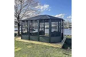 Outdoor Sunroom: Domi Octagonal Solarium for Backyard Bliss
