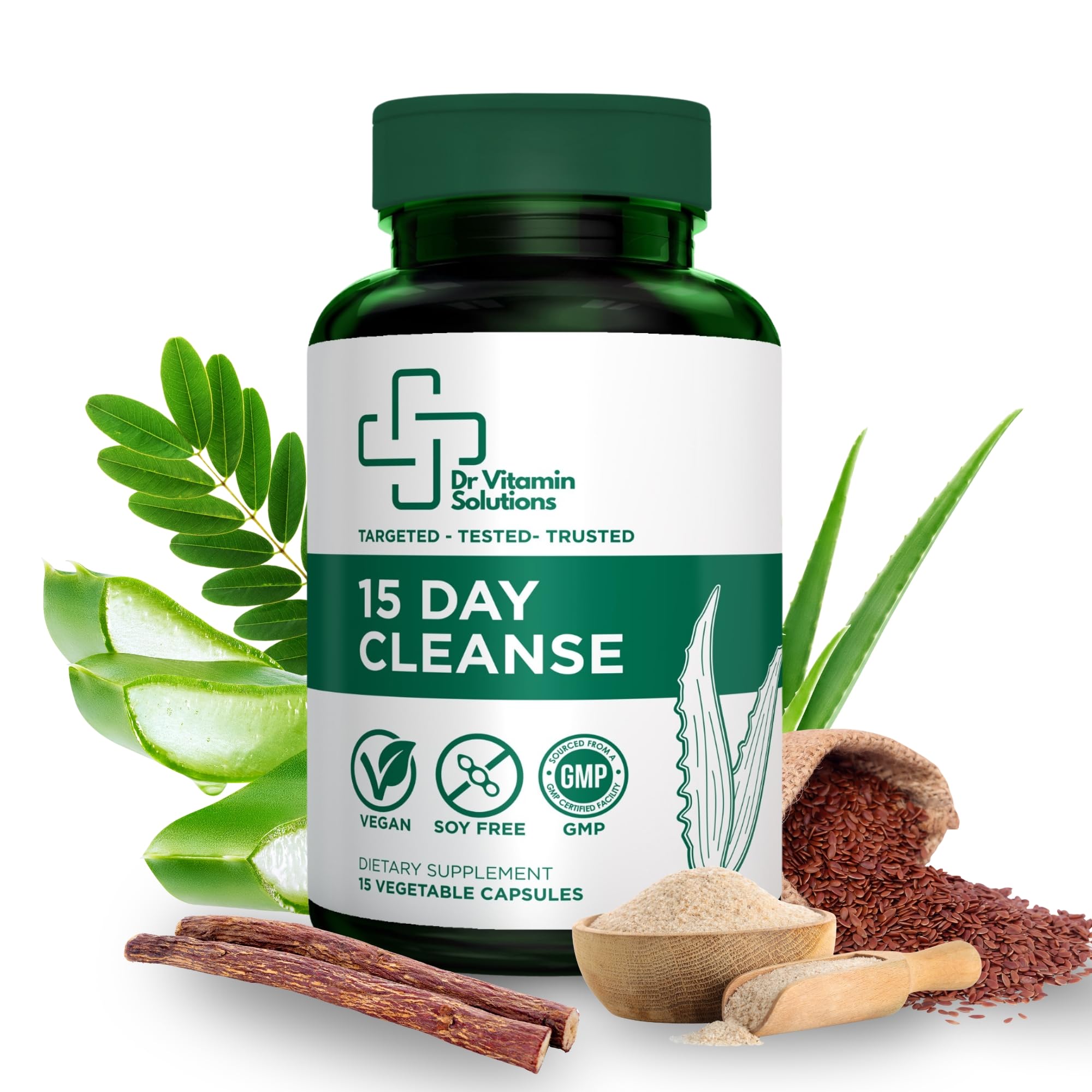Amazon.com: 15 Day Cleanse – Natural Colon Detox & Digestive