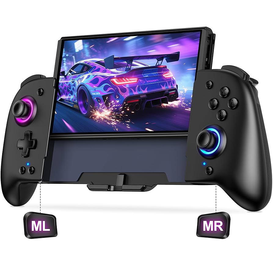 Nintendo Switch＋Proコントローラー Amazon.com: LIFUFUTEE Switch Controllers, Wireless Pro