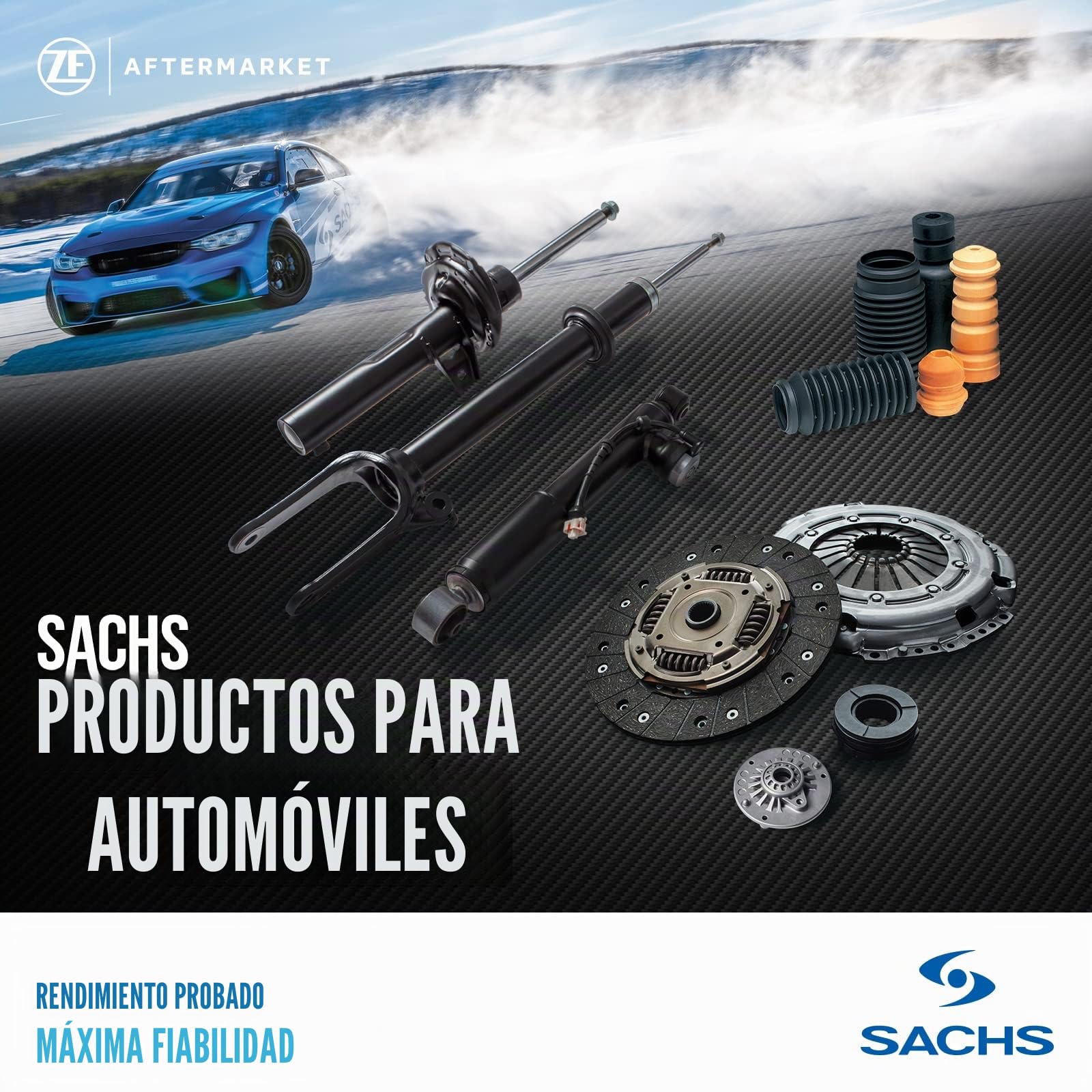 SACHS 2290 601 076 Kit De Embrague Compatible Con Opel Insignia A (G09) 2008-2017