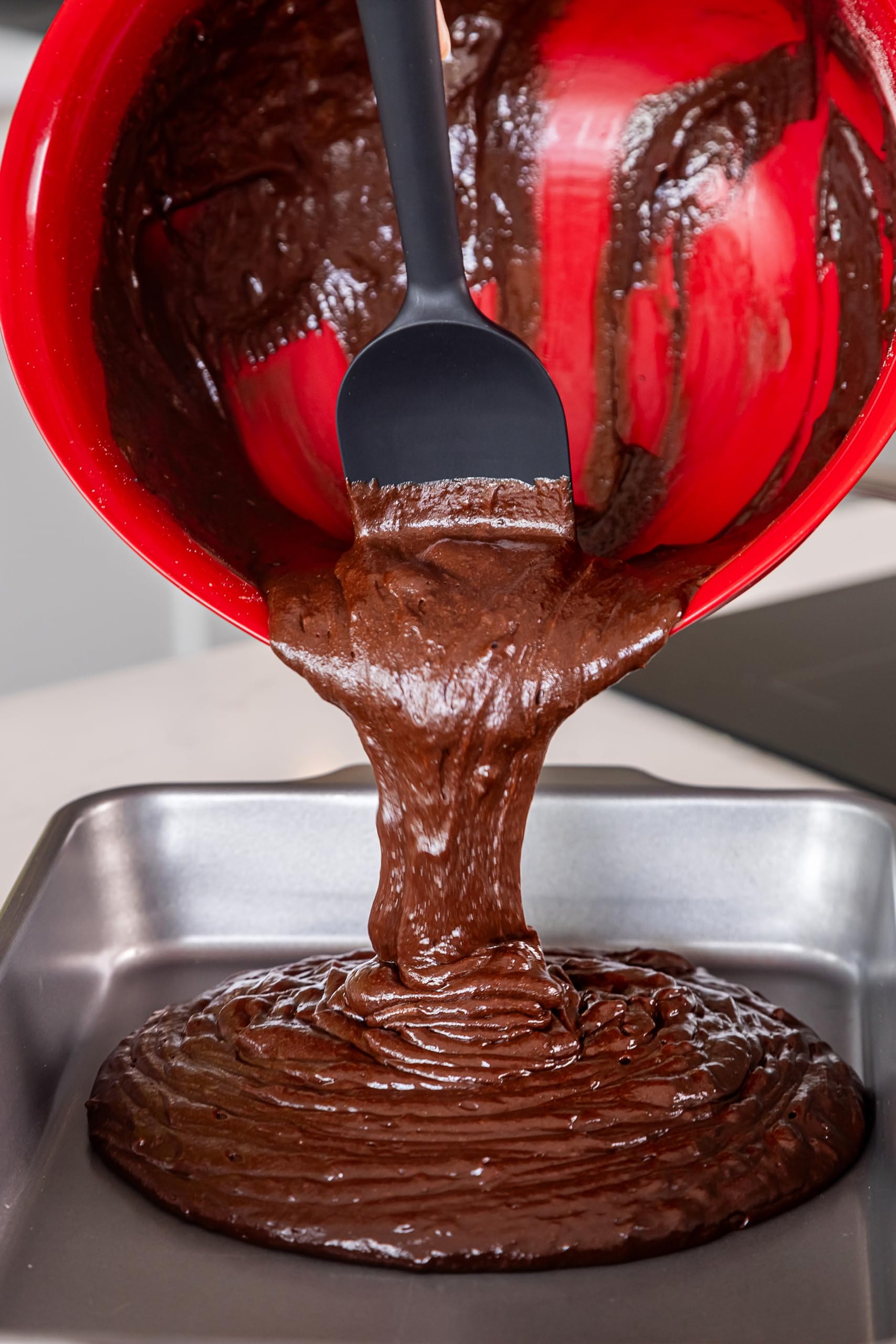 KitchenAid Łopatka z miękkim uchwytem - grafitowa szarość