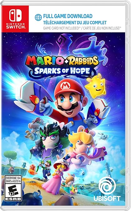 Swi Mario + Rabbids Sparks Cib