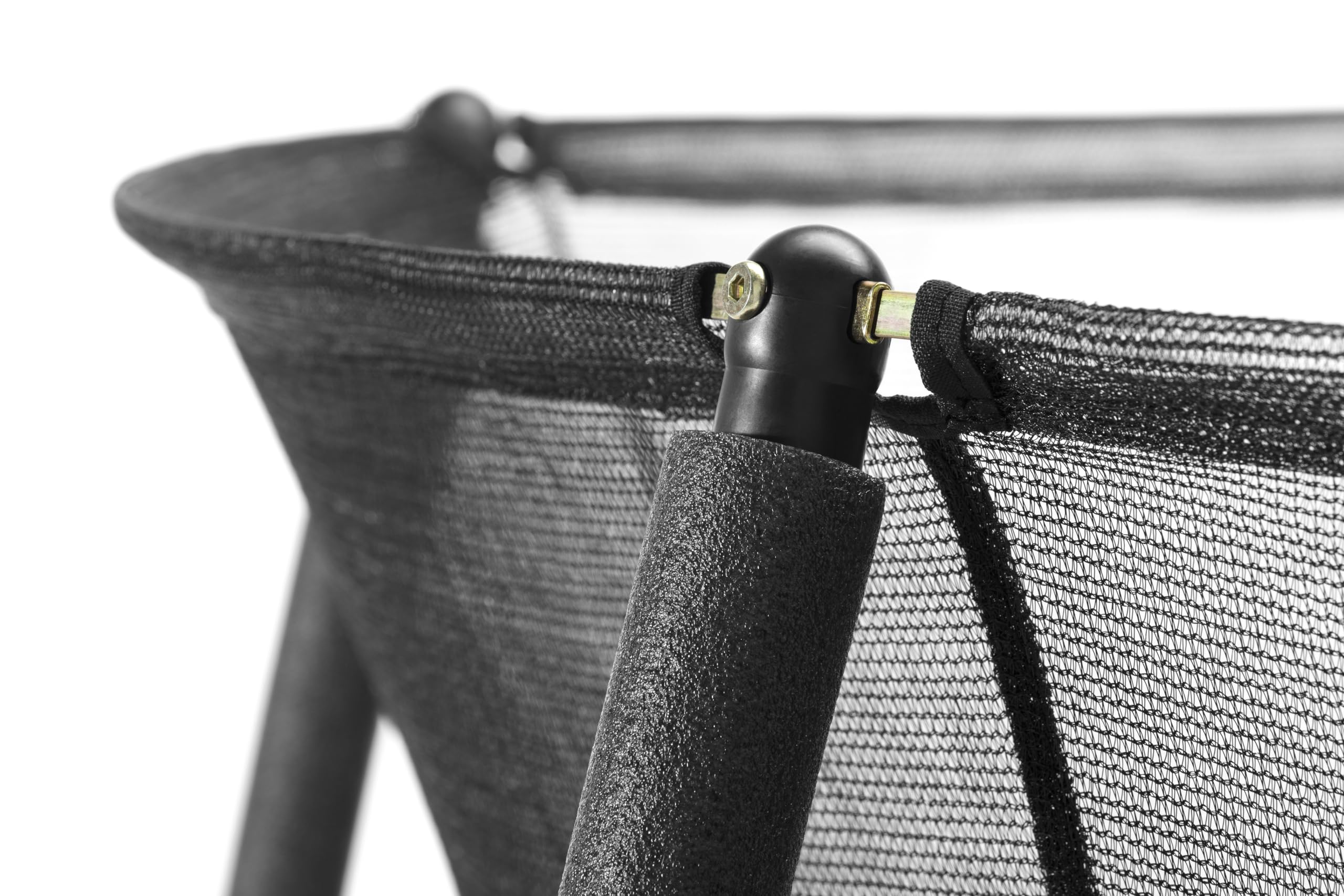 Salta - Trampolino unisex per ragazzi Comfort Edition con bordo protettivo