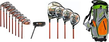 Droc - Nikki Series Left Hand 13 Pieces Golf Set & Golf Bag Age 11-14
