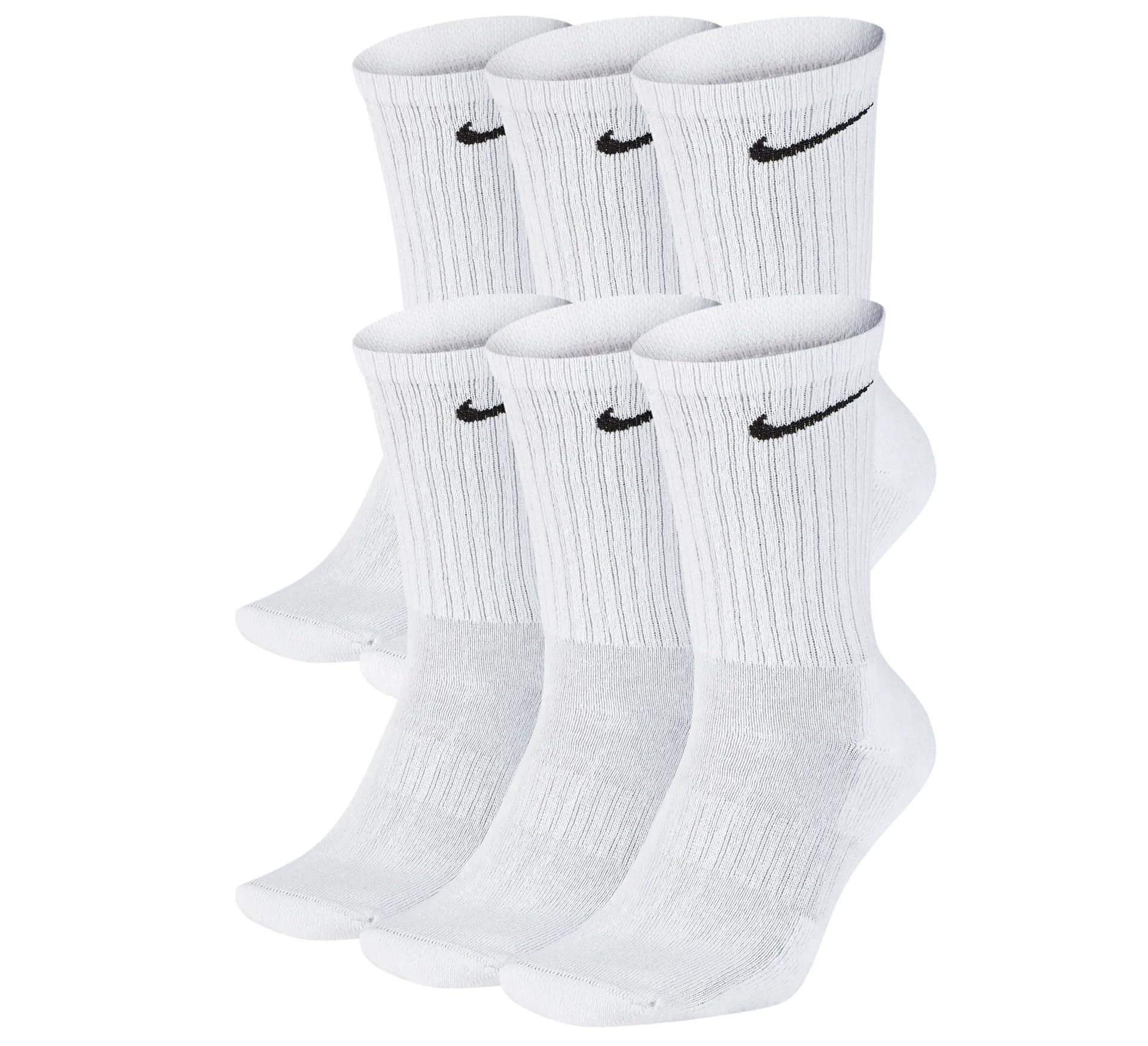 NIKE Nike Performance Cushion Crew Socks 6 par - Taśma Uniseks Performance Cushion Crew Socks With Band (6 Pairs) (36 w zestawie)