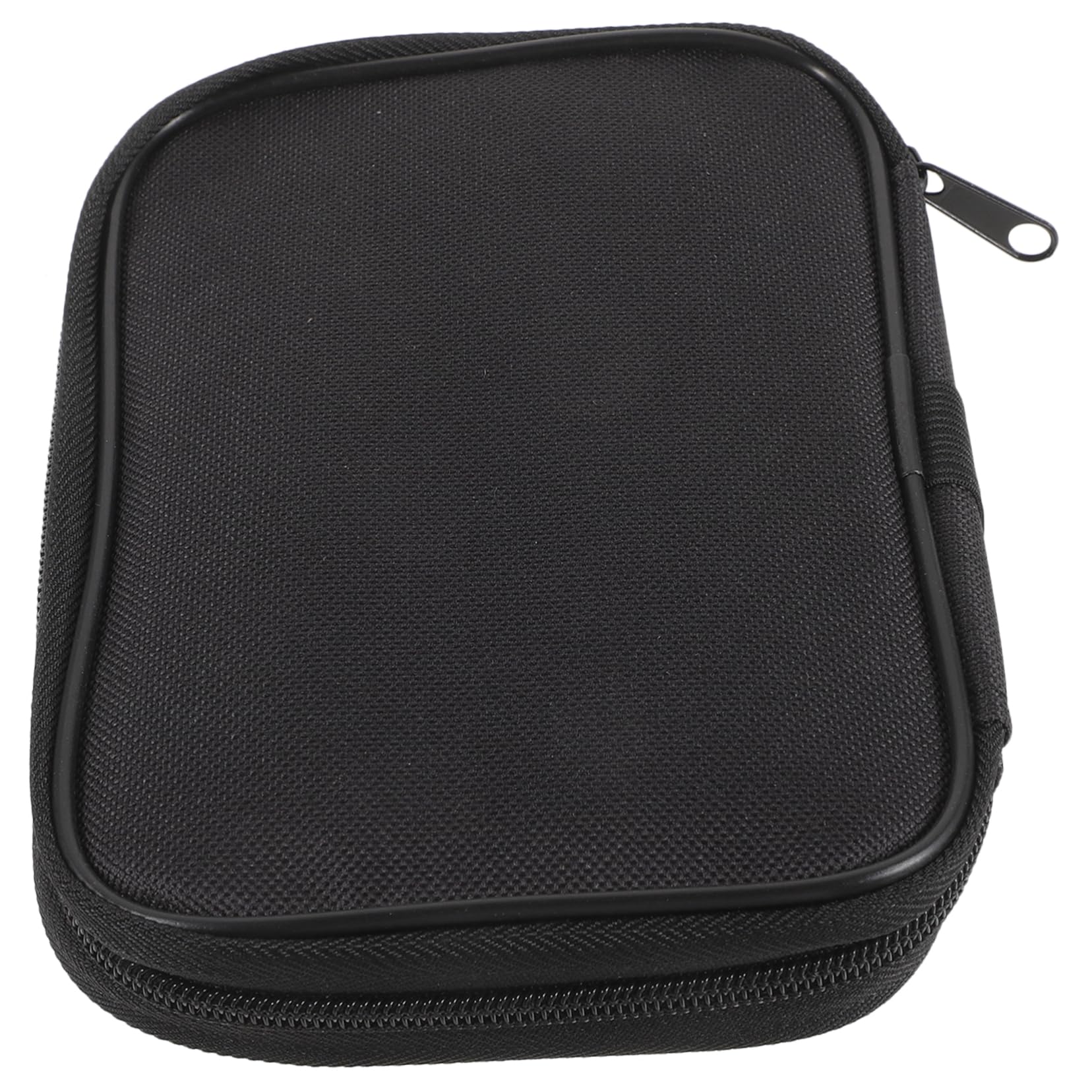 Didiseaon 5 Pz forniture mediche sacchetto stoffa borse stoffa box medicine portatorta per trasporto valigia borsa per misuratore di glicemia borsa per glucometro custodia tessuto Black