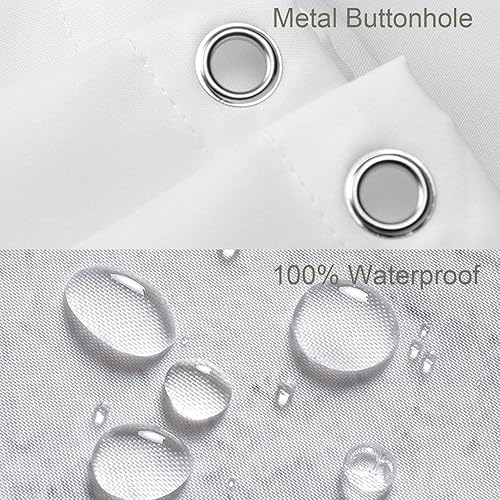 Miniatura 5 de Cortina de ducha de Pascua, huevos de Pascua, juego de cortinas de ducha para baño, juego de cortinas de ducha impermeables de primavera para