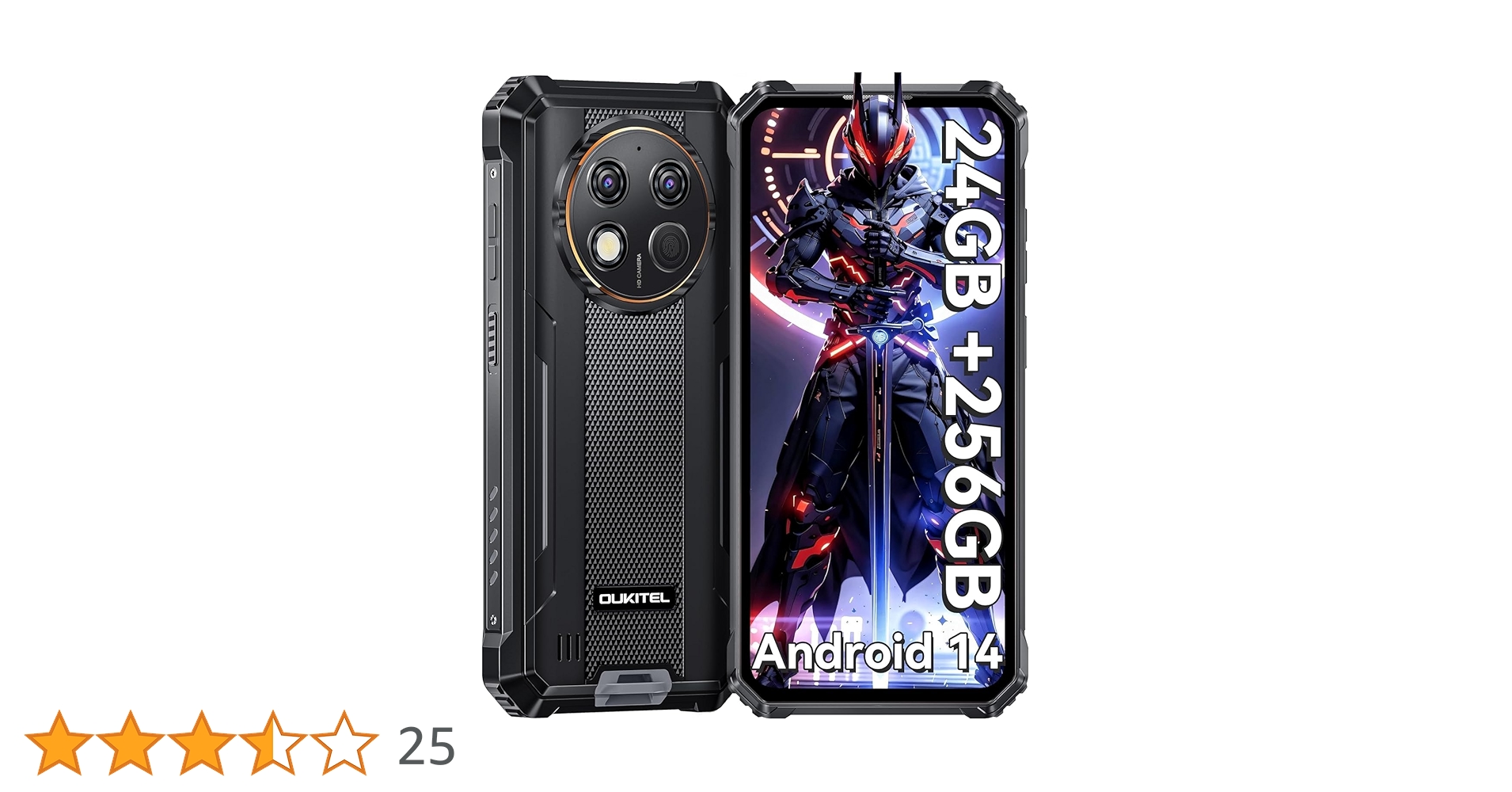 OUKITEL G1 24GB+256GB スマートフォン Rugged Smartphones Canada, OUKITEL G1 Unlocked Cell Phone