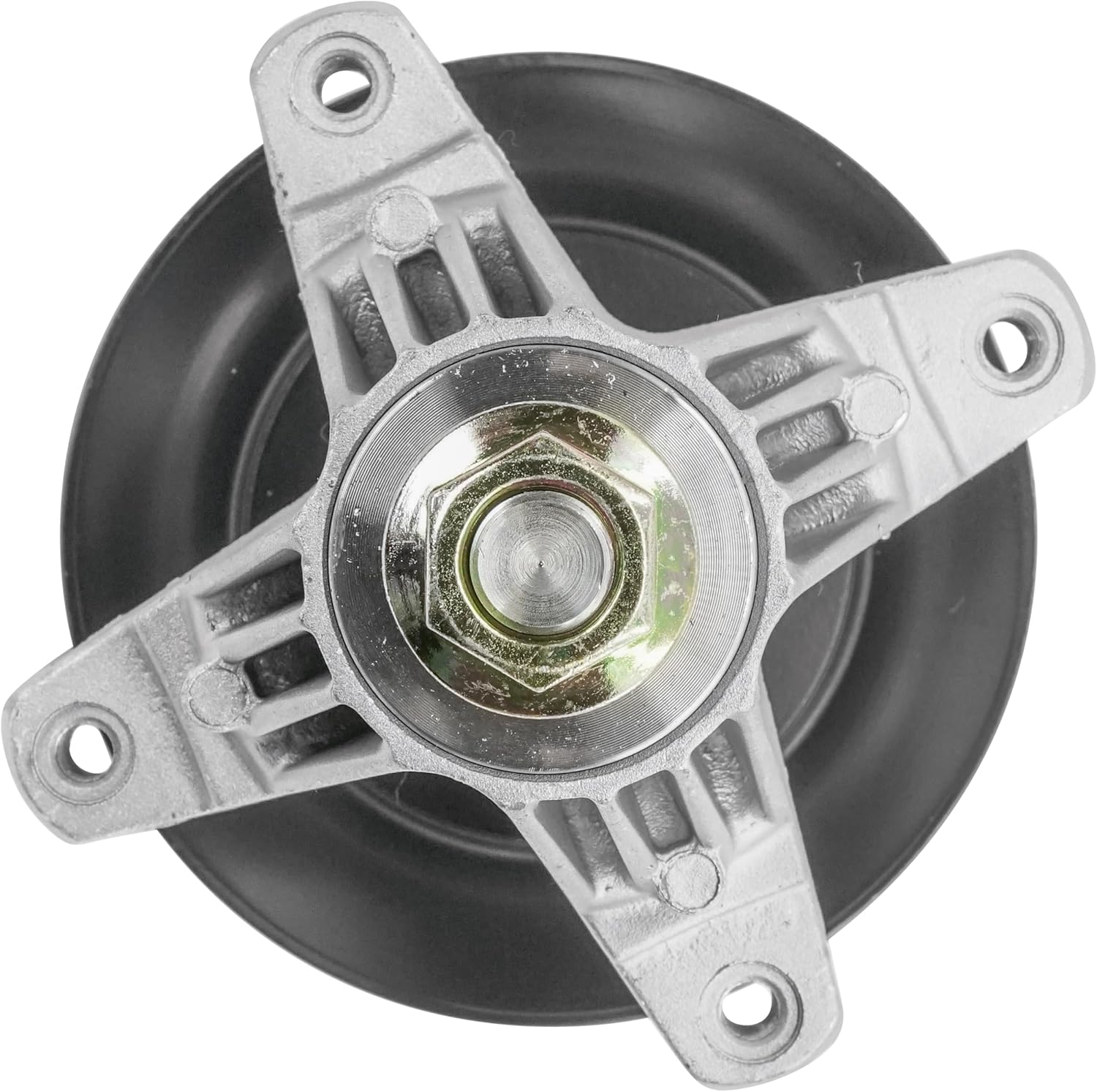 Caltric Spindle Assembly with Bolt Compatible with Troy Bilt Mustang 54 Xp Mustang Xp Pivot 54 2015 2016 2017