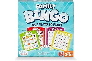 Chuckle & Roar - Family Bingo: Ignite Excitement for Kids