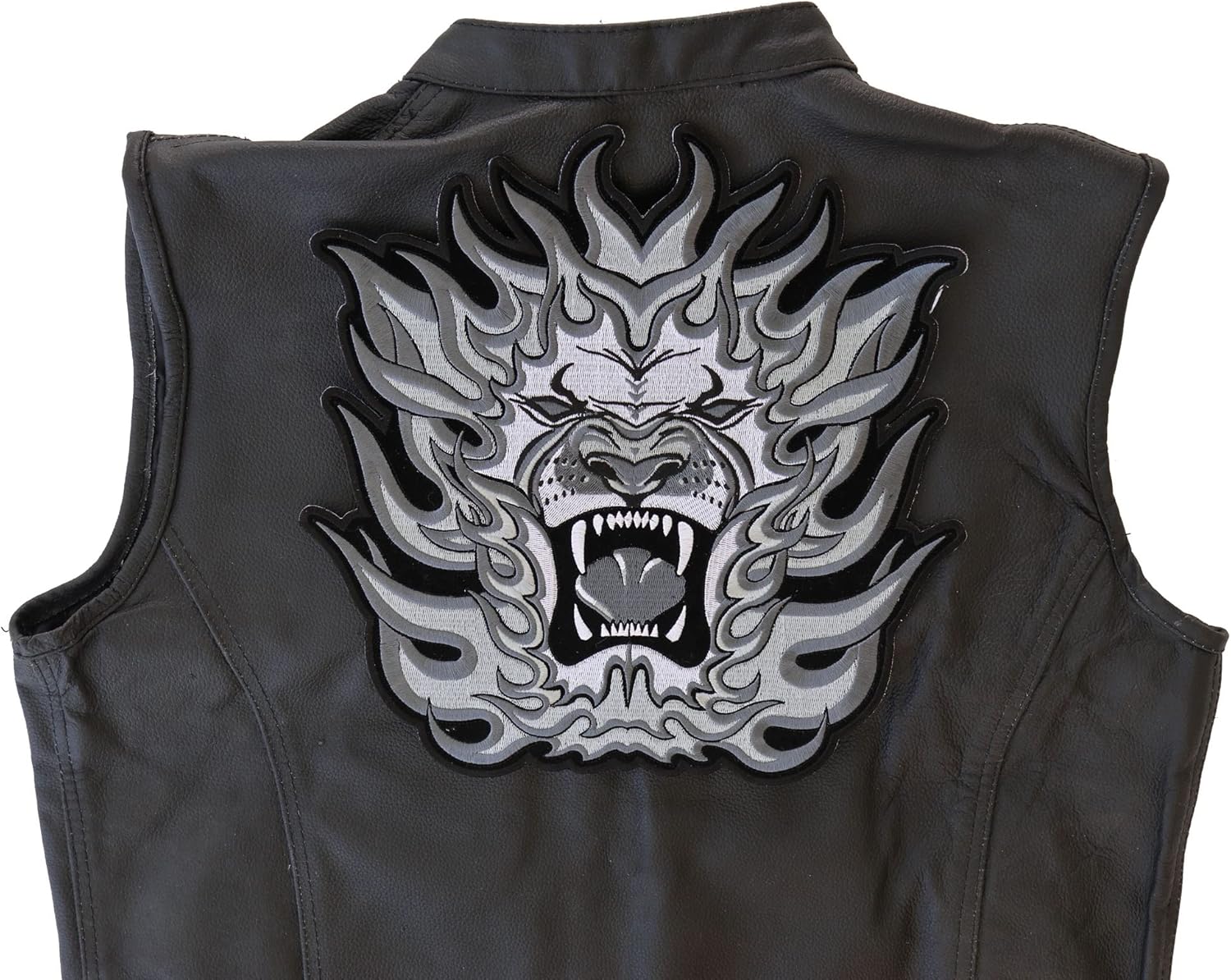 Tribal Lion Patch, Large Animal Patches for Jackets (PL3296)