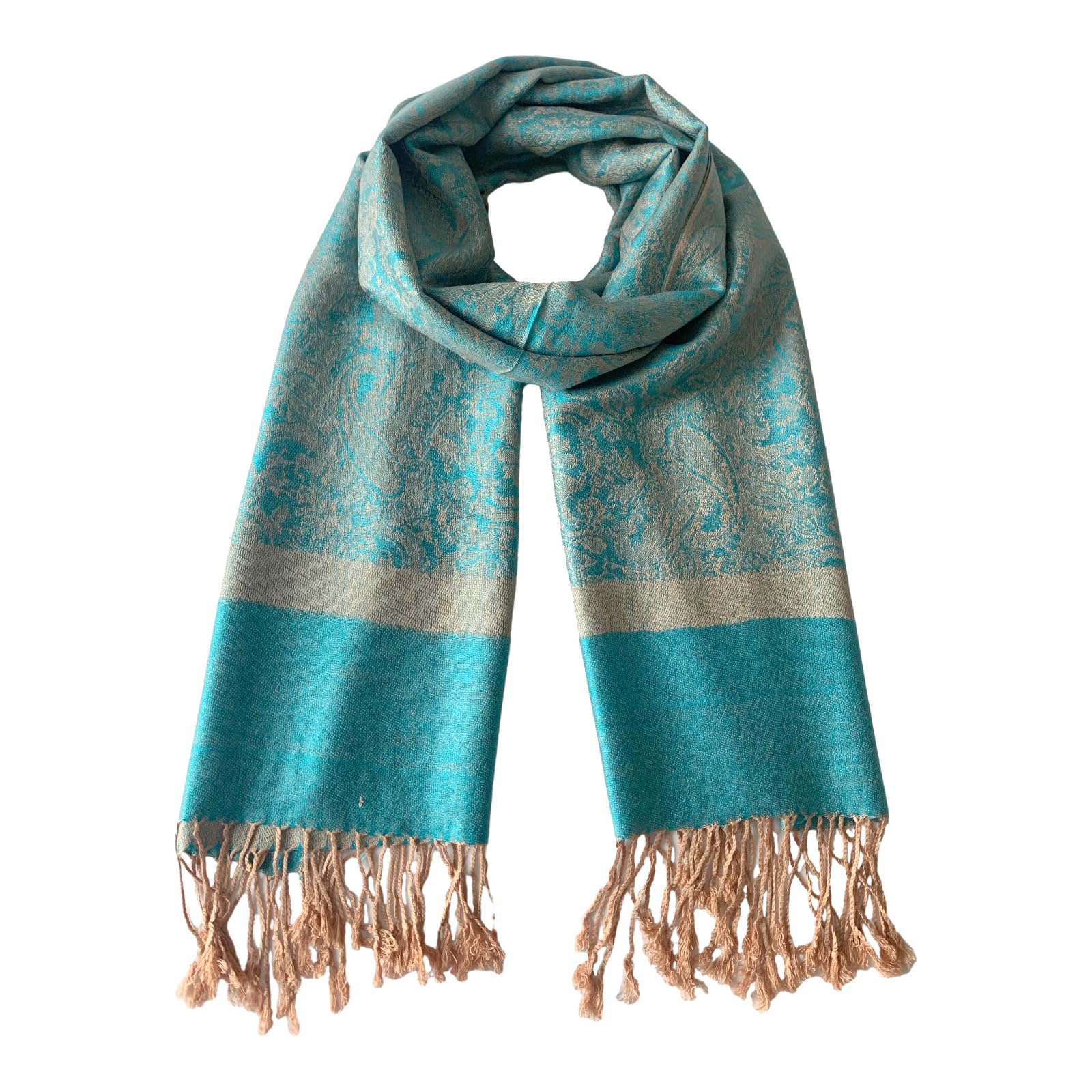 Pashmina Shawls and Waps Rave Scarf for Weddings Festival