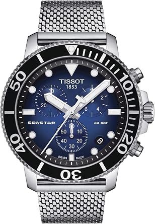 Tissot Tissot Seastar 1000 Chronograph T120.417.11.041.02 Mens Wristwatch