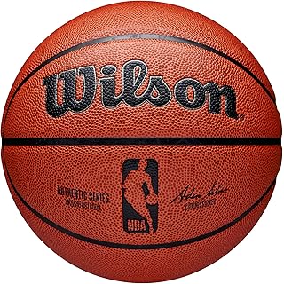 Wilson NBA Authentic Series Indoor/Outdoor Basketballs