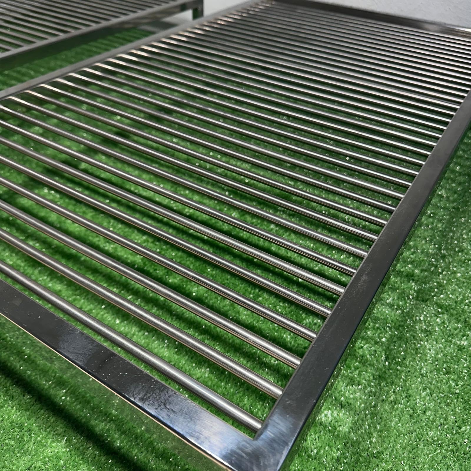 Parrilla Premium Argentina de Hierro - Varilla 8mm flotante - Super Resistente - Varios Tamaños - NIC STORE BBQ