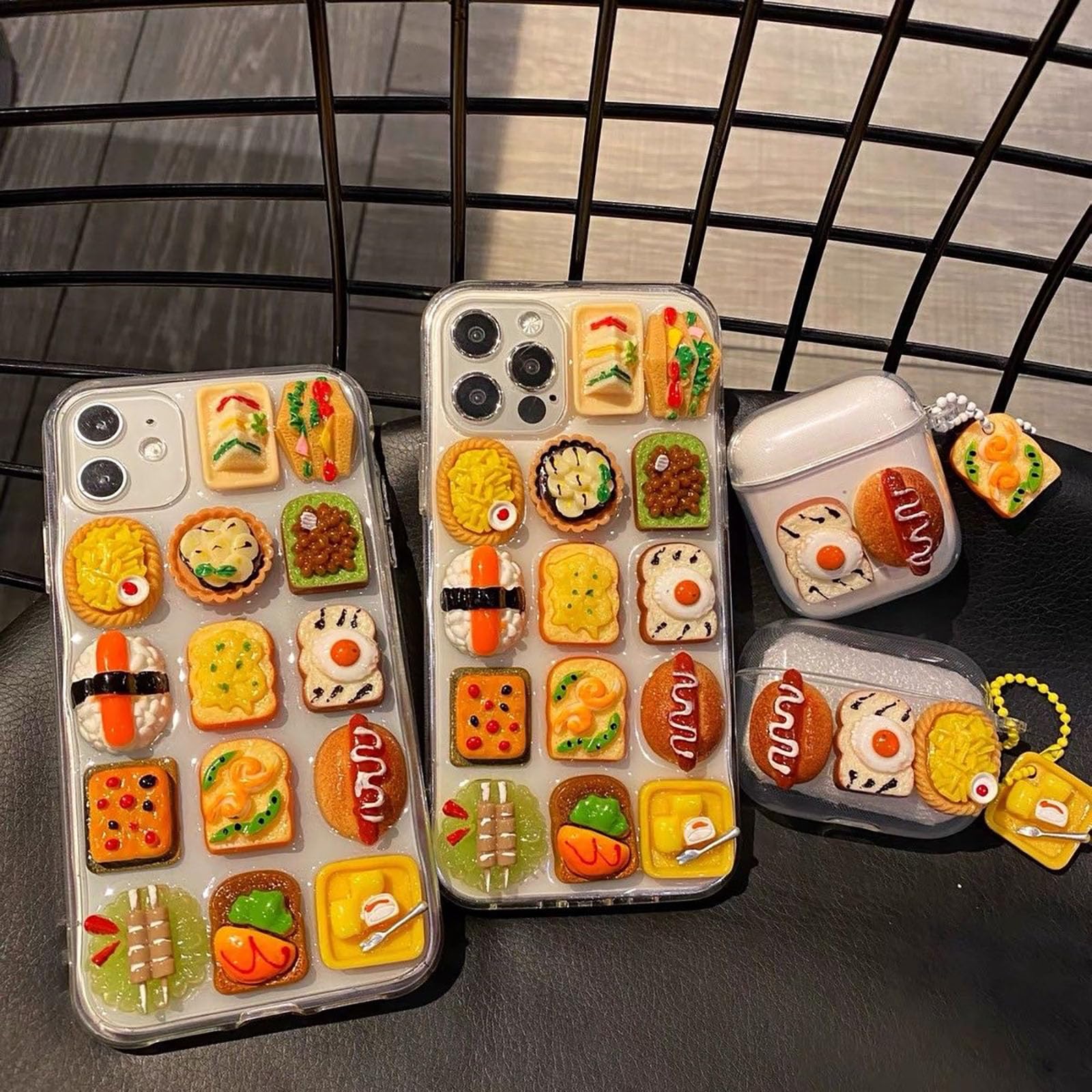 Amazon.com: 3D Food Phone Case for Apple iPhone 17 16 15 Pro Max 14 13 12  11, Realistic Design, Cute Cell Phone Cases Cover for Foodie Food Lovers  (iPhone 11 Pro Max) Clear : Cell Phones & Accessories