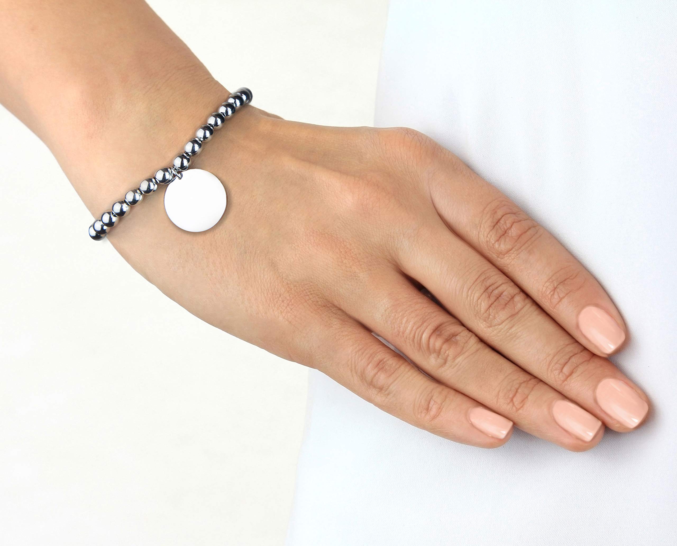 Tuscany Silver Bracciale da Donna con Argento sterling (925)