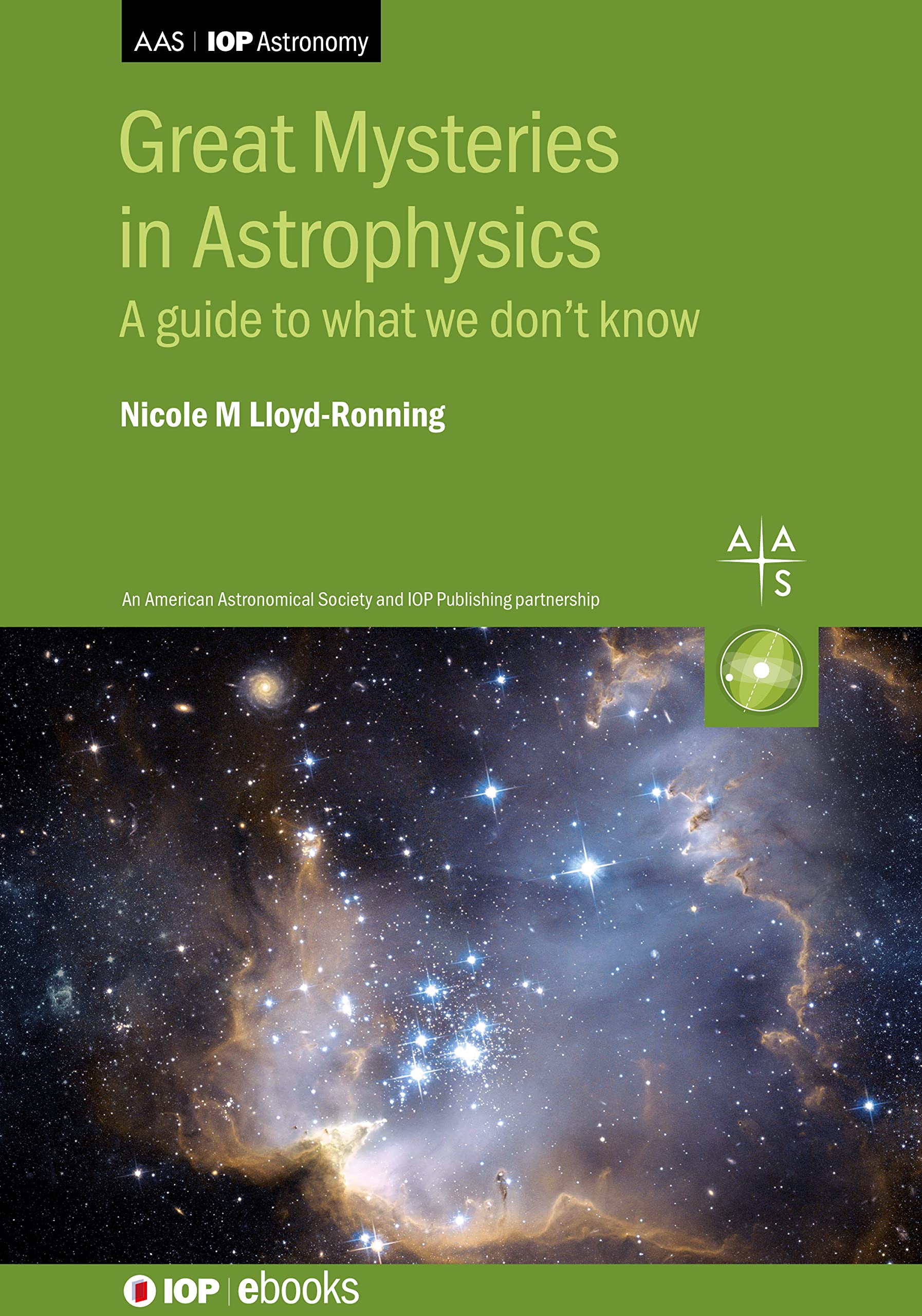 Great Mysteries in Astrophysics : A guide to what we dont know