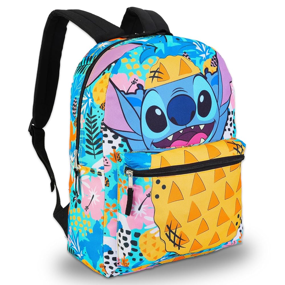 Amazon.co.jp: Disney Lilo and Stitchバックパックとランチ