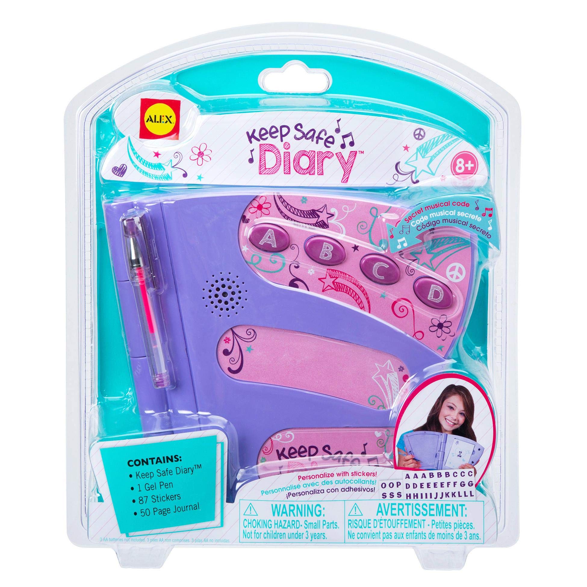 ALEX ToysCraft Keepsafe Diary