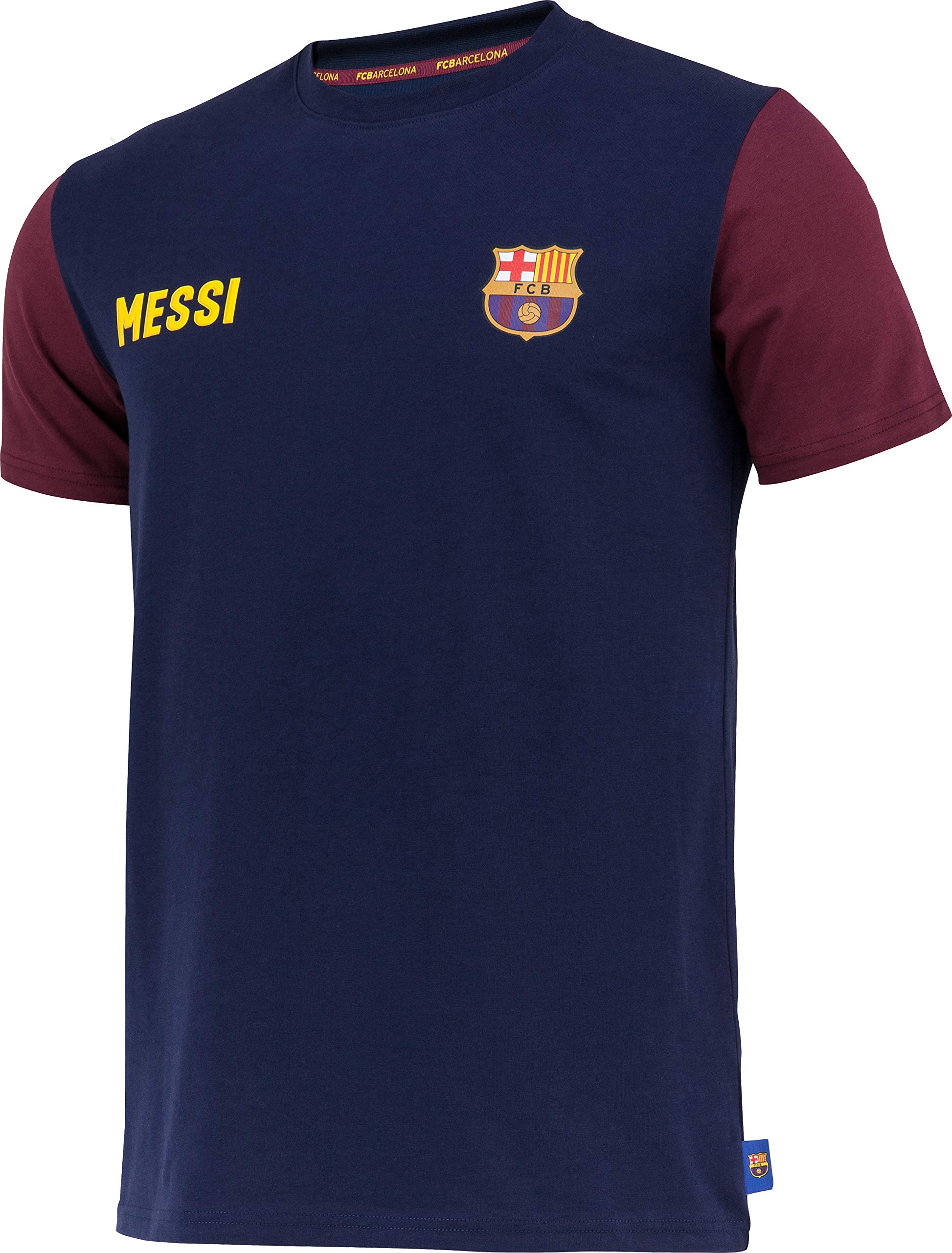 FC Barcelona Maglietta Barça - Lionel Messi - Collezione Ufficiale Taglia Bambino