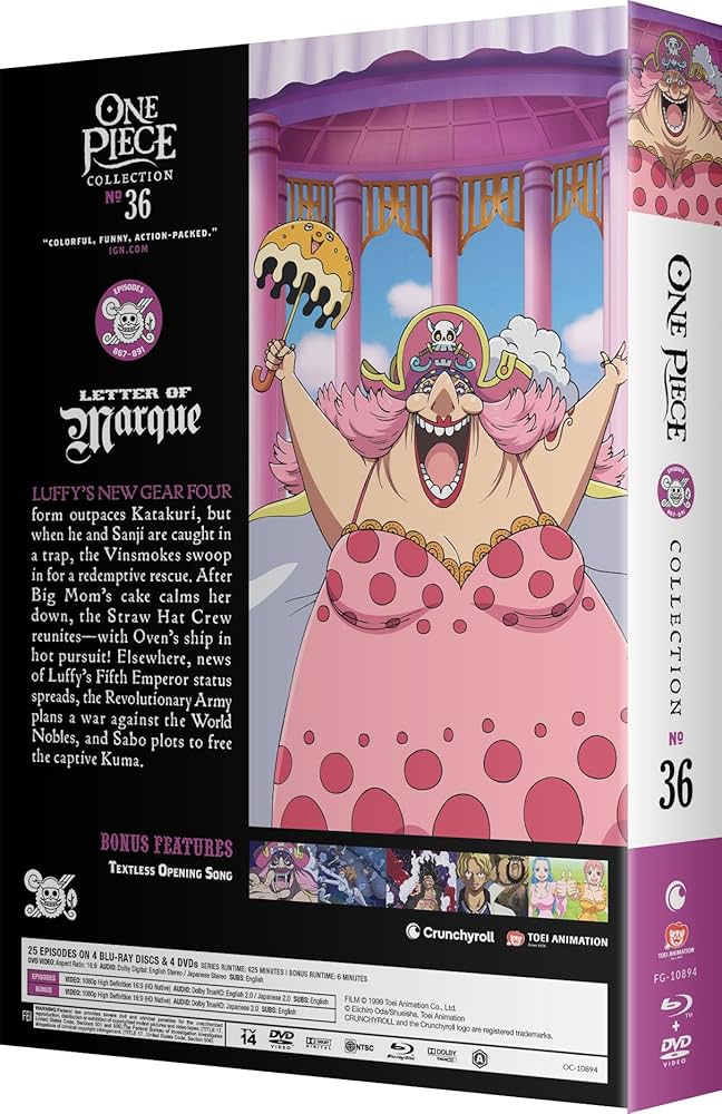 Amazon.com: One Piece - Collection 36 - Blu-ray & DVD Amazon.com: One Piece - Collection 36 - Blu-ray & DVD