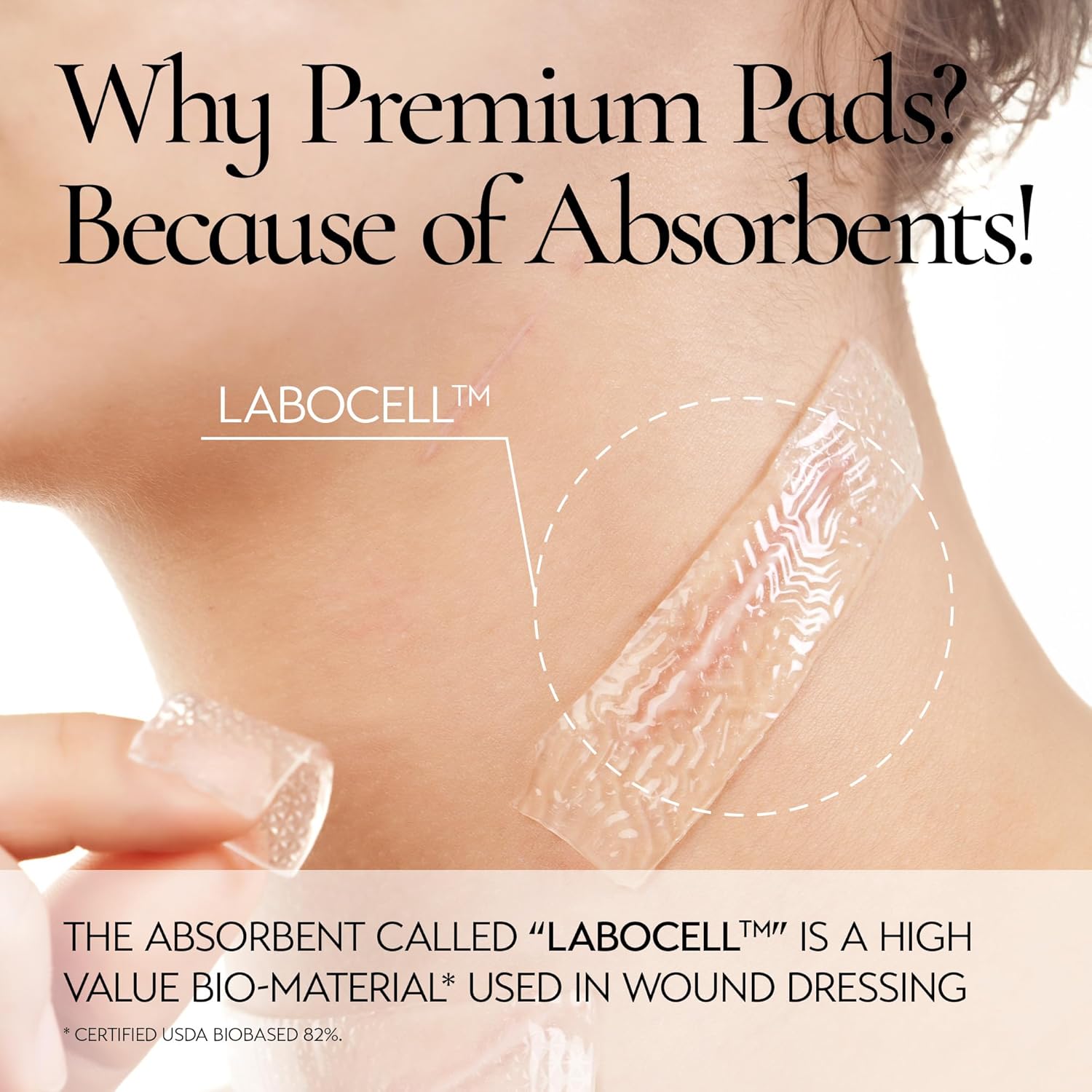 INERTIA The Prism Red – Truly Organic, Ultra Thin & Leak-Proof Korean Cotton Pads with Wings | Regular Absorbency | Hypoallergenic, Super Absorbent, Chlorine-Free & Fragrance-Free (40 Count) - Image 7