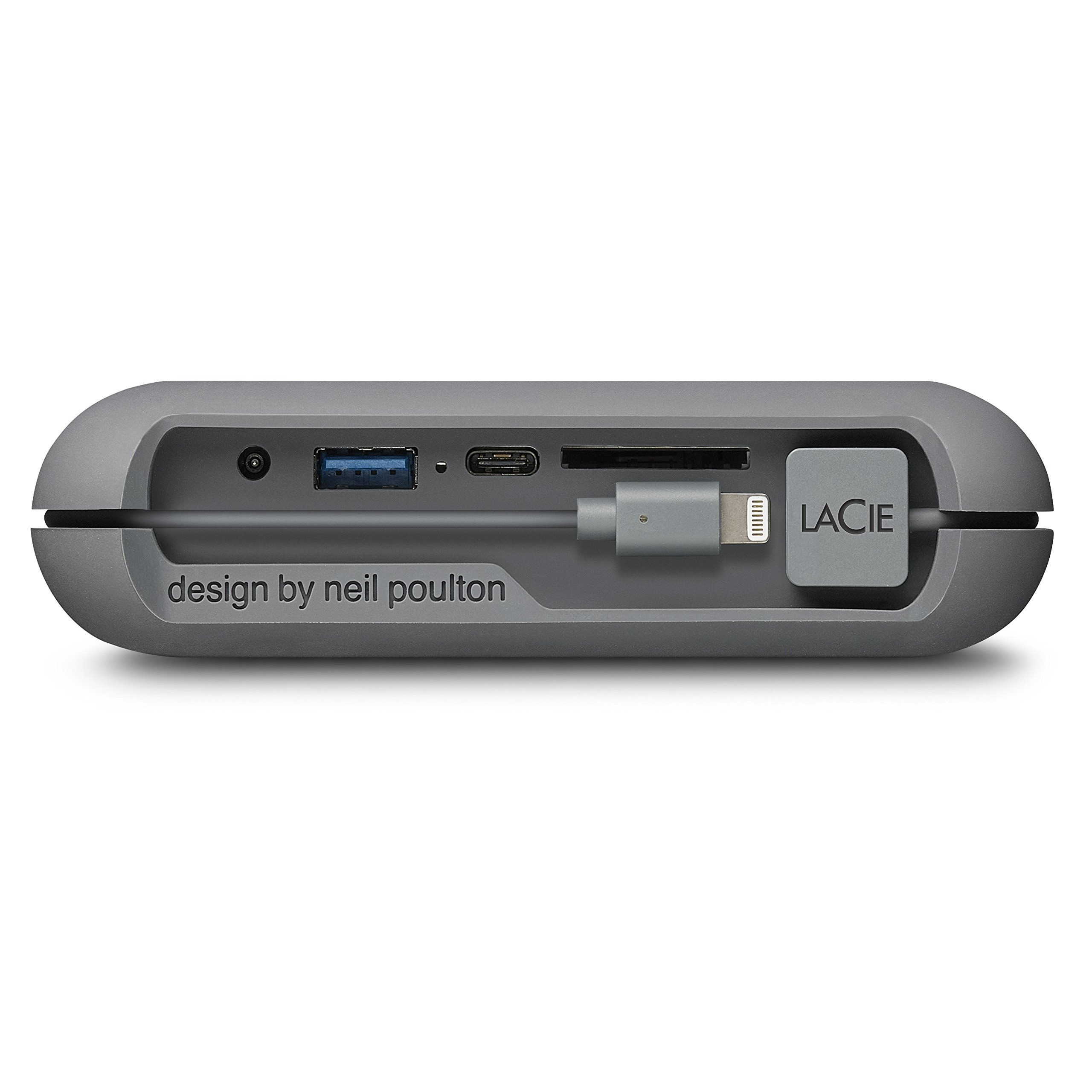 Amazon.co.jp: LaCie 2TB DJI Co-Pilot ポータブルハードディスク 