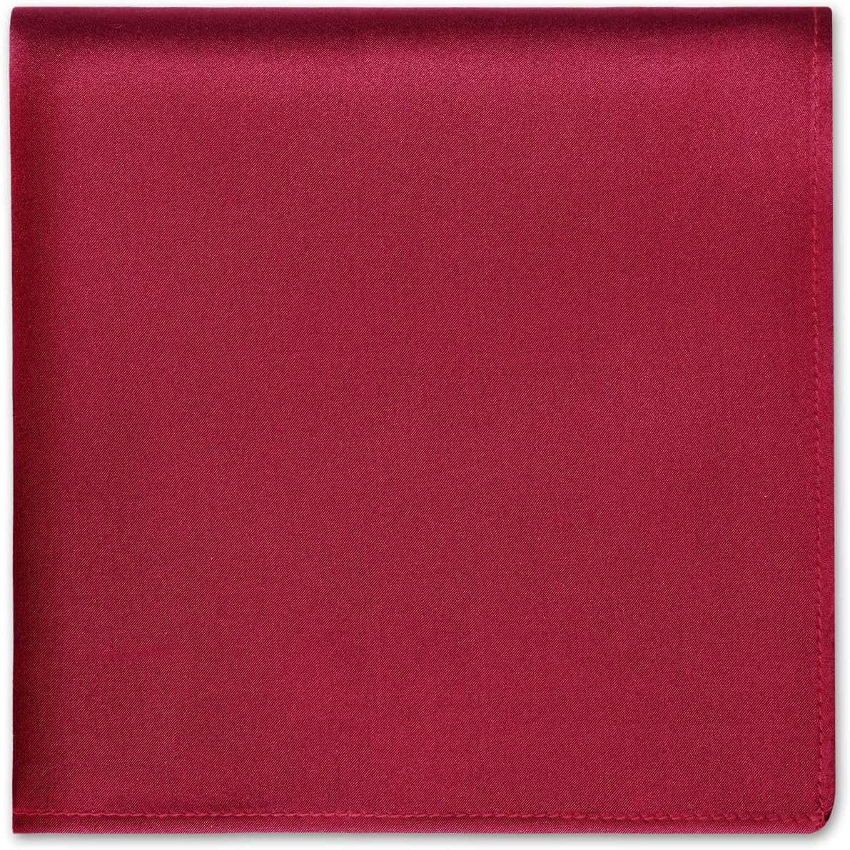 100% Pure Silk Pocket Square Solid Color