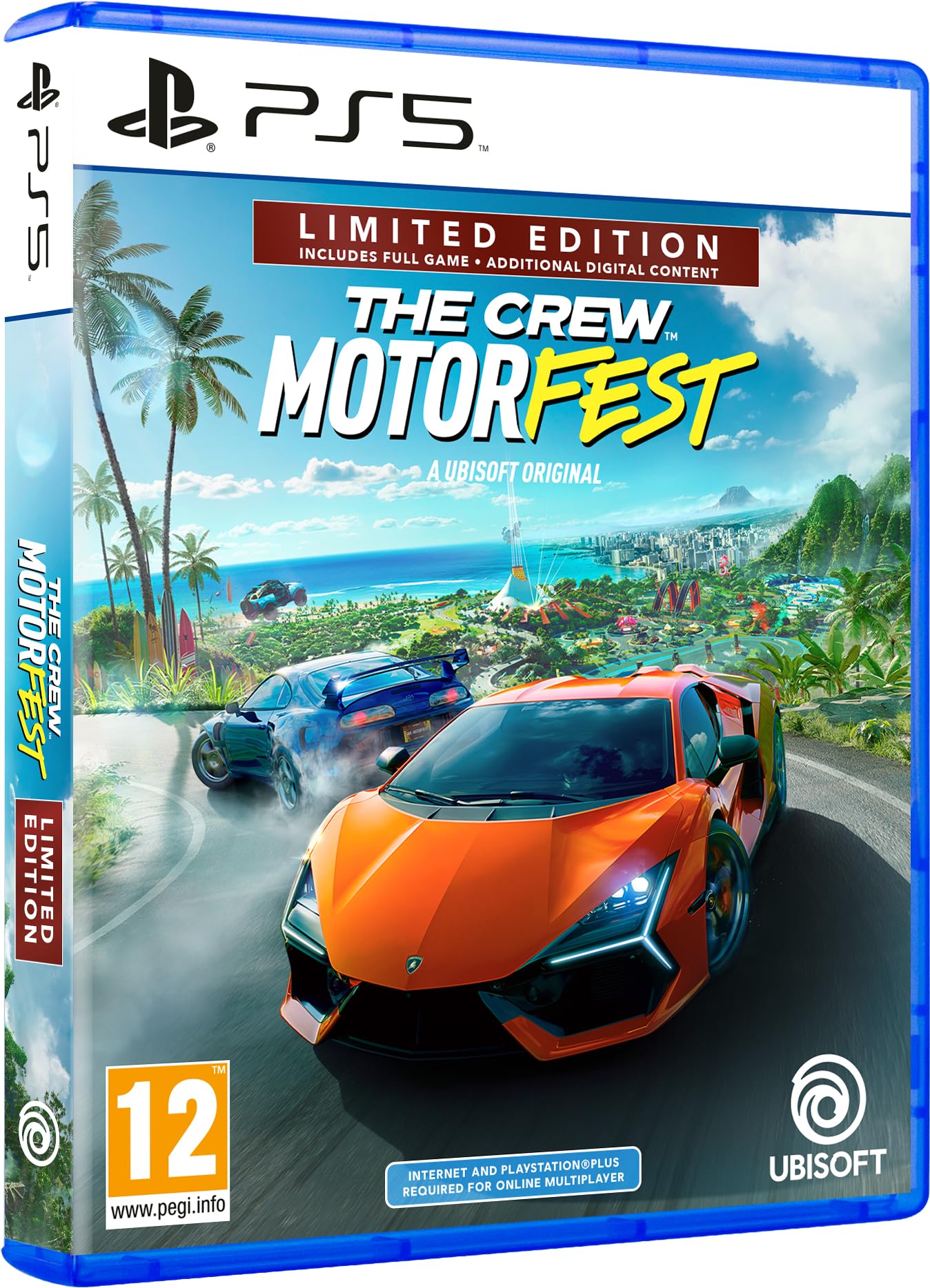 The Crew Motorfest Limited Edition (Exclusive to Amazon.co.uk) (PS5)