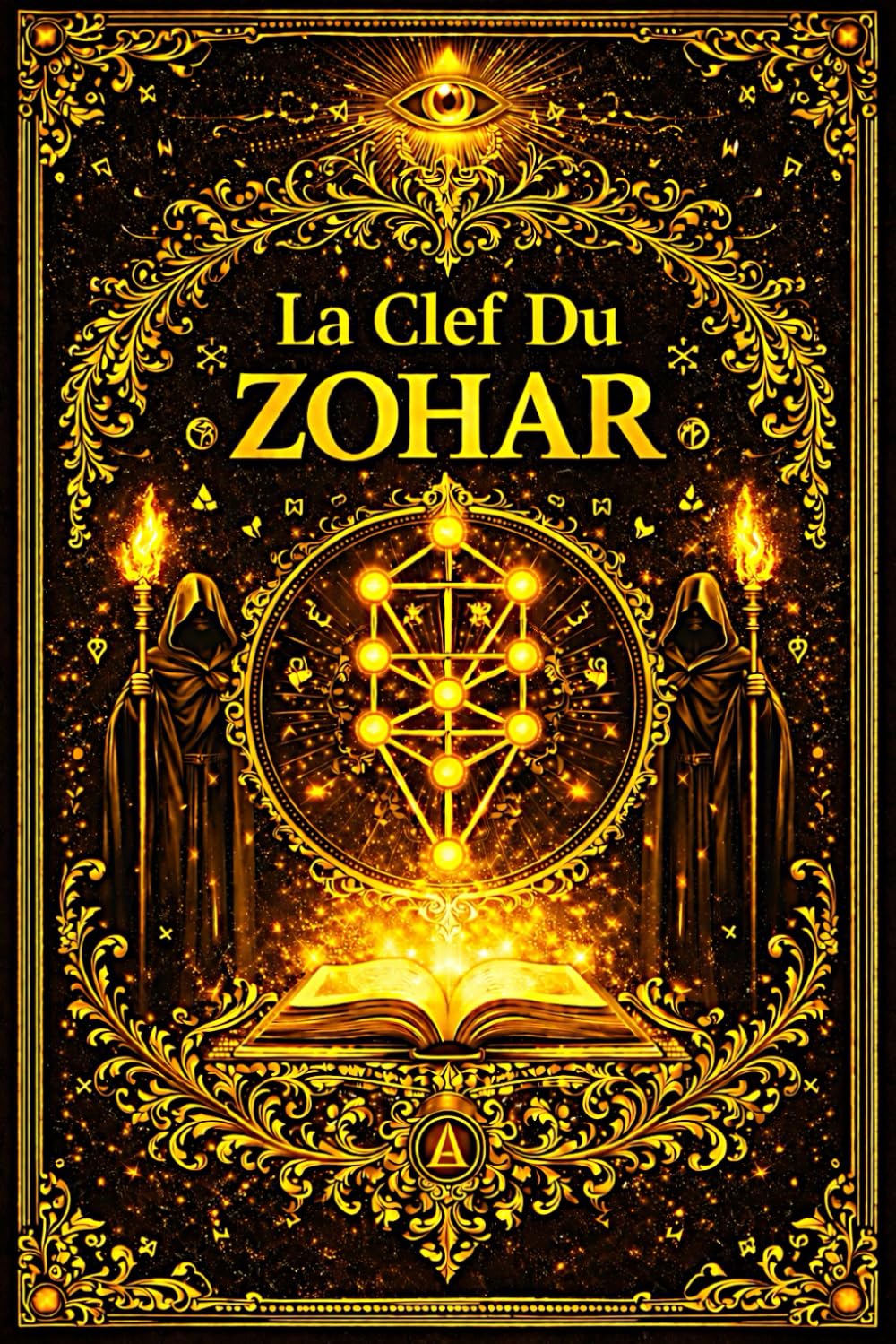 La Clef du Zohar : Traité d’éclaircissement et d’unification des mystères de la Kabbale, exposant les fondements symboliques, métaphysiques et ... des mondes et de la Lumière divine