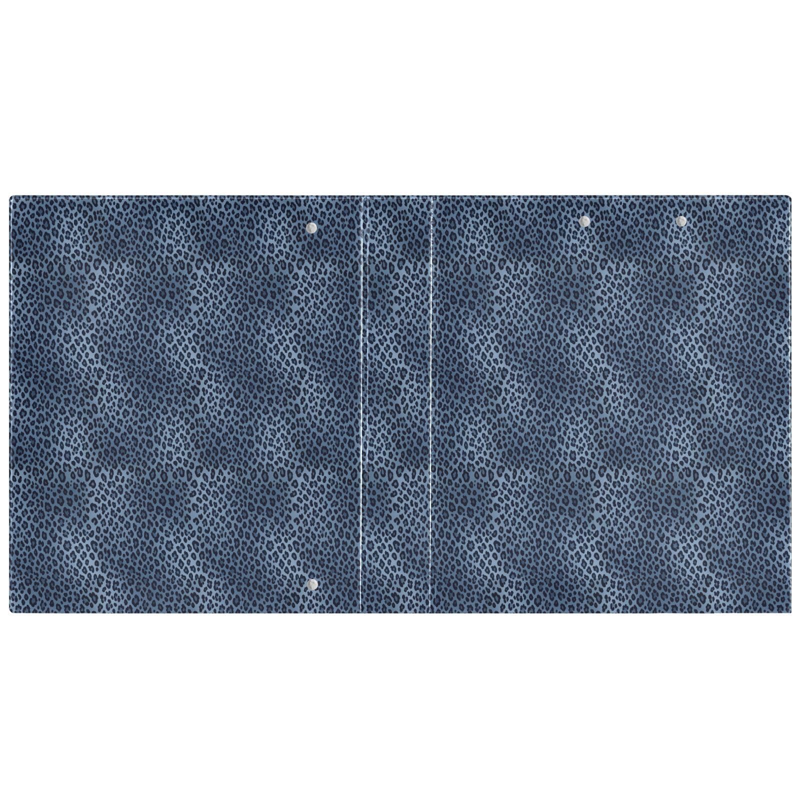 Raccoglitore a tre anelli per quaderni, 3,8 cm, confezione da 2, blu navy