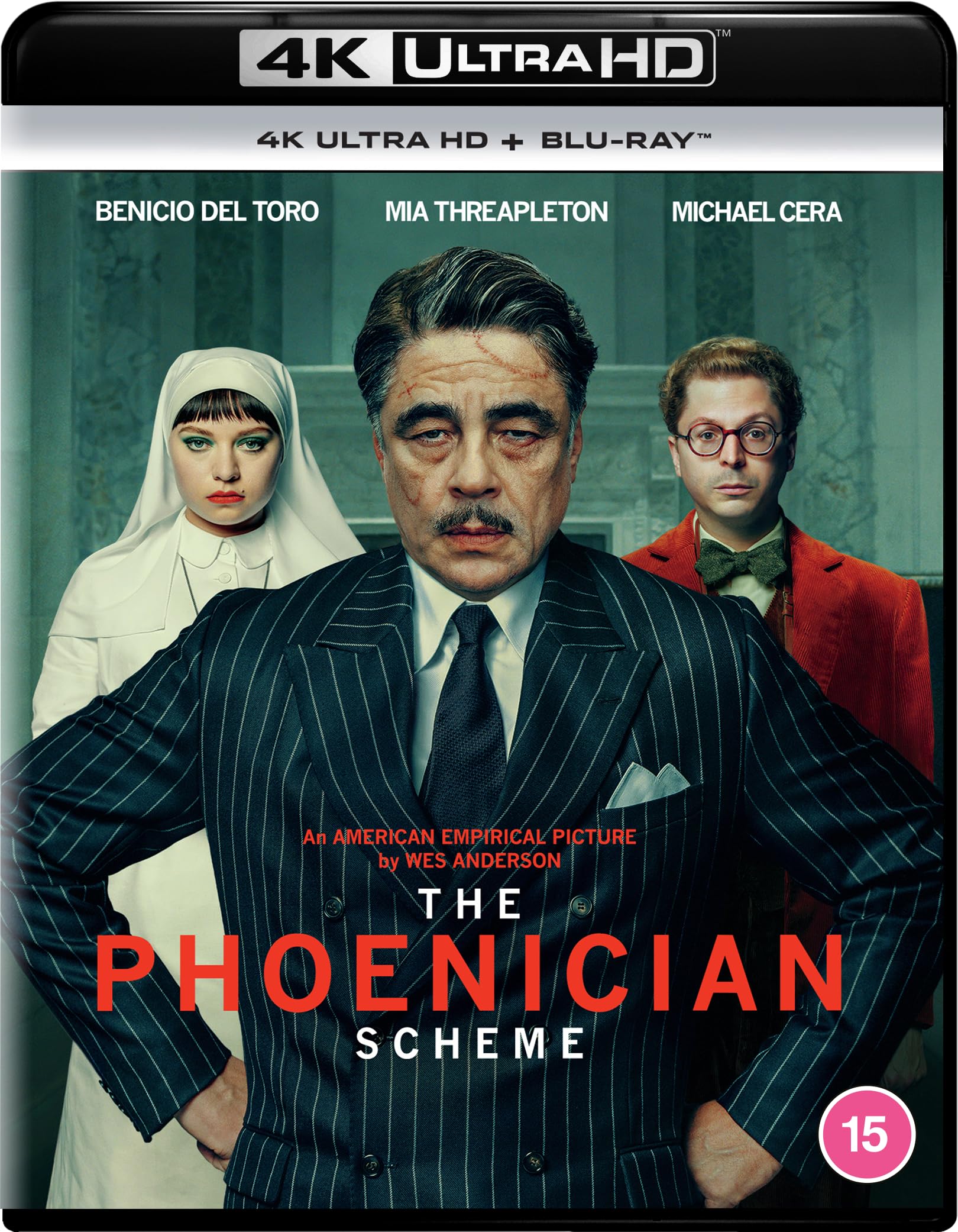 The Phoenician Scheme [4K Ultra HD & Blu-Ray] [Region B]