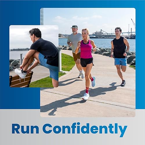 Miniatura 6 de Balega Calcetines deportivos de rendimiento Hidden Comfort invisibles para correr para hombre (1 par)