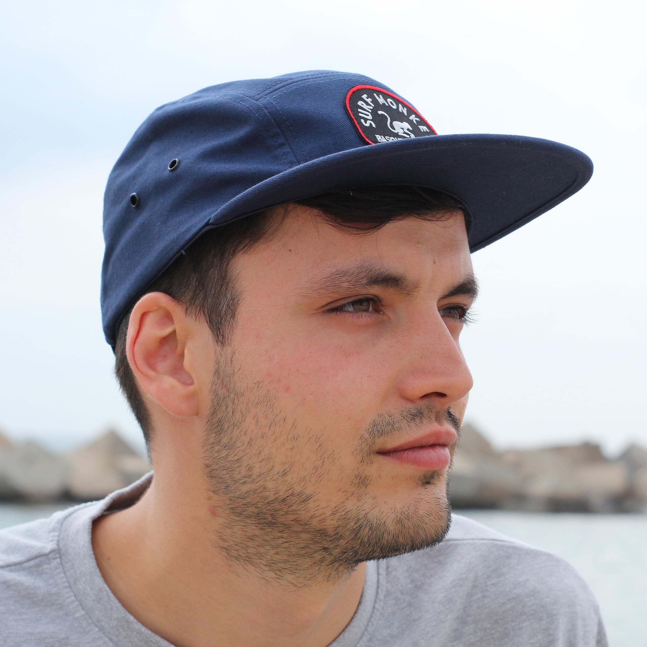 Gorra Strapback Ajustable - Classic Jockey Cap - Gorra de béisbol para Hombre/Mujer Gorra de 5 Paneles
