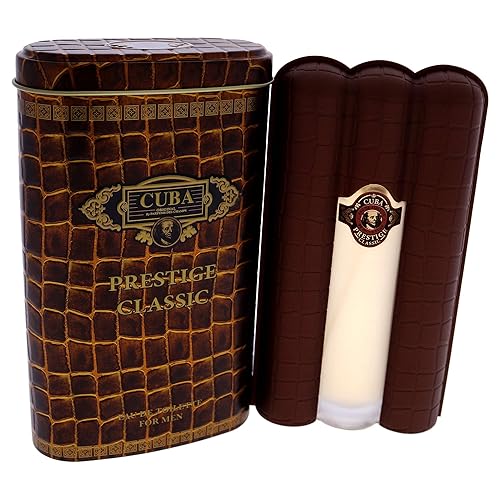 Miniatura 5 de Cuba Cuba Prestige Classic - Aerosol EDT para hombre, 3 onzas