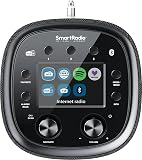 Kenwood CR-ST500S-B Radio Intelligente Design avec écran Couleur TFT 4", Radio Internet WiFi, Dab+, FM, Spotify (HiFi), Deezer, Bluetooth, stéréo RMS 30 W, Caisson de Basses intégré, télécommande - 2
