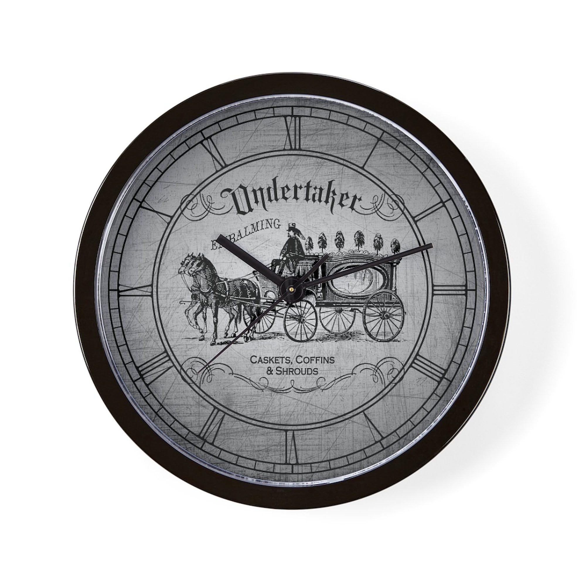 CafePress Undertaker Vintage Style Unique Decorative 10