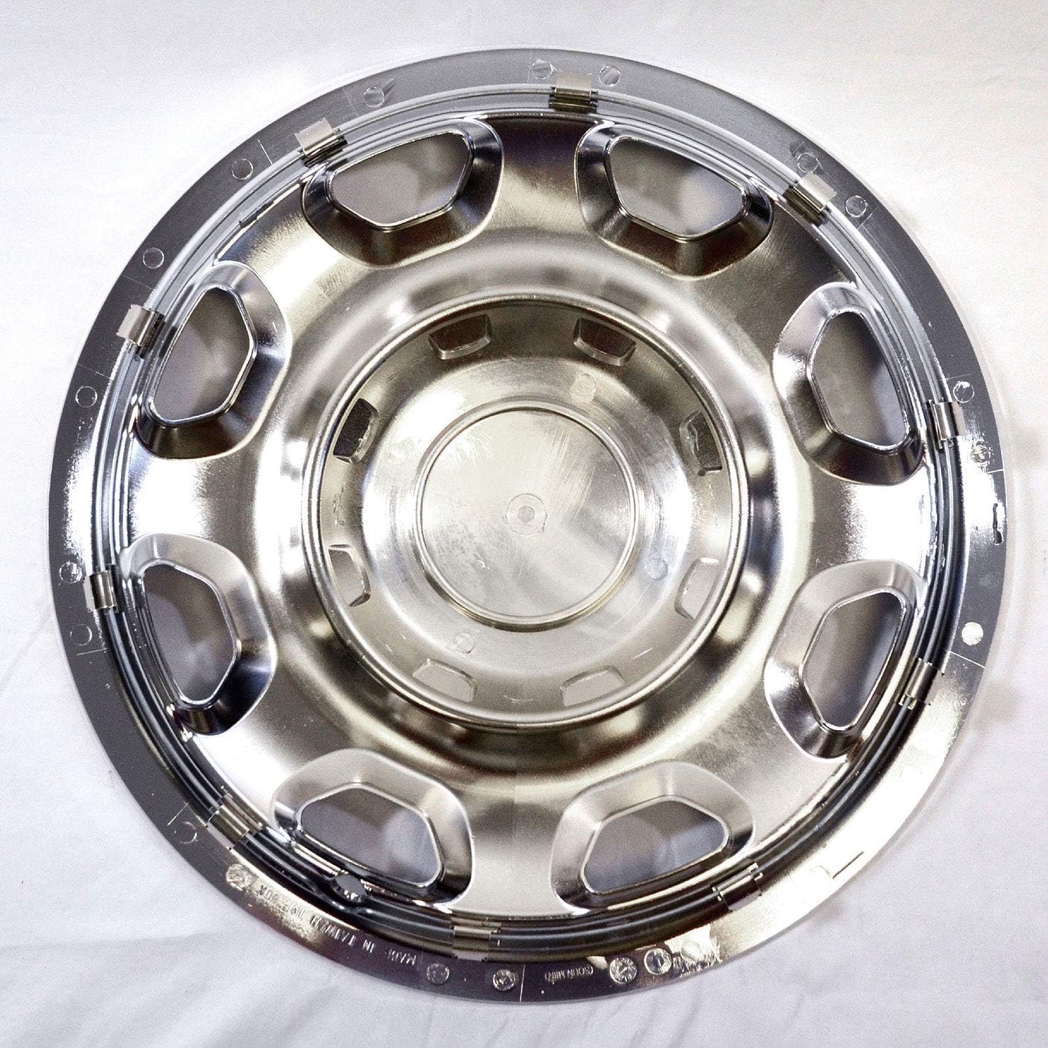 Set of 4 17" Chrome Wheel Skins for Ford F-150 XL/14 Police Pkg 2010-2026