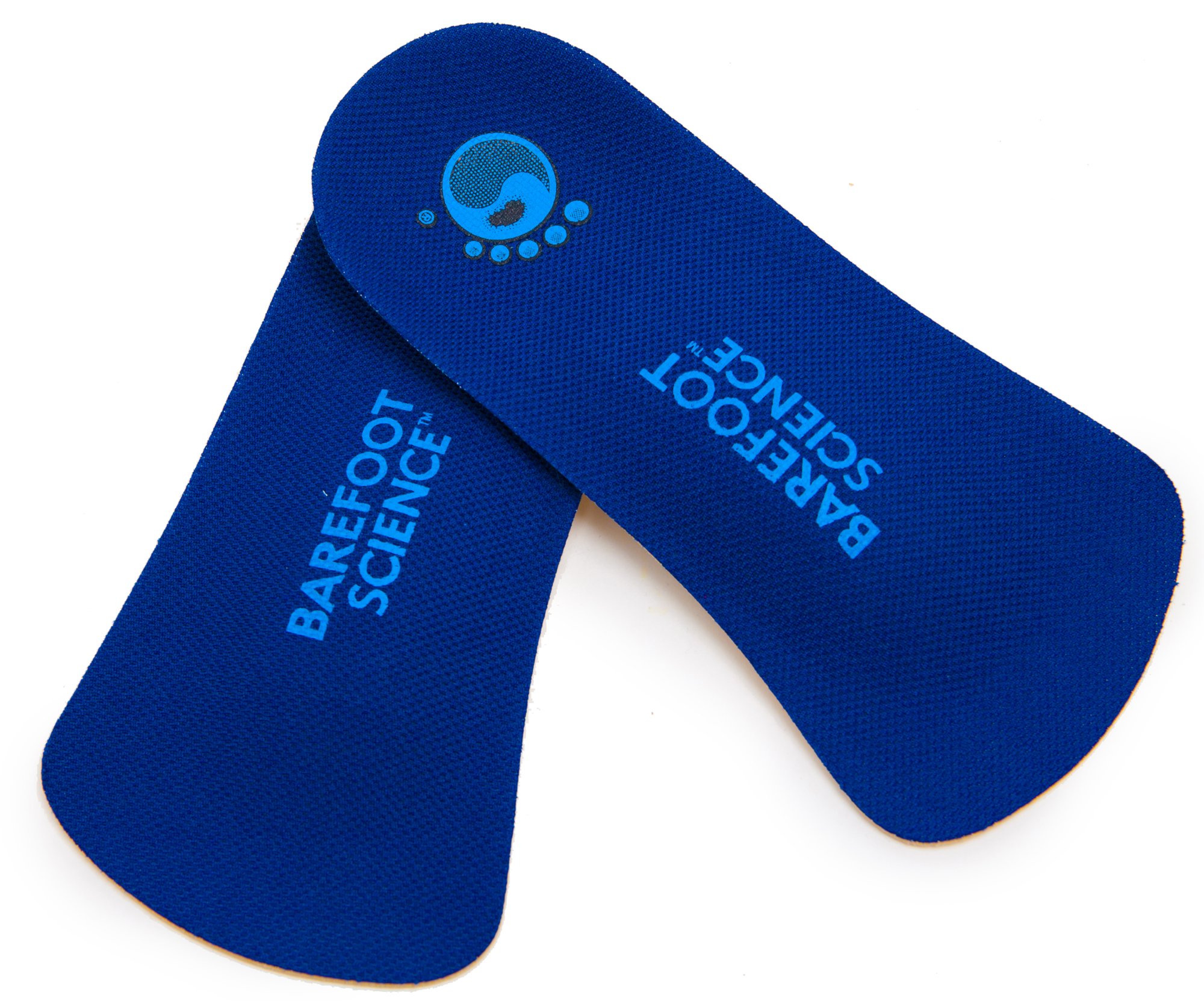 BAREFOOT SCIENCE4 Step Multi Purpose Insoles, 3/4 Length, Size Medium