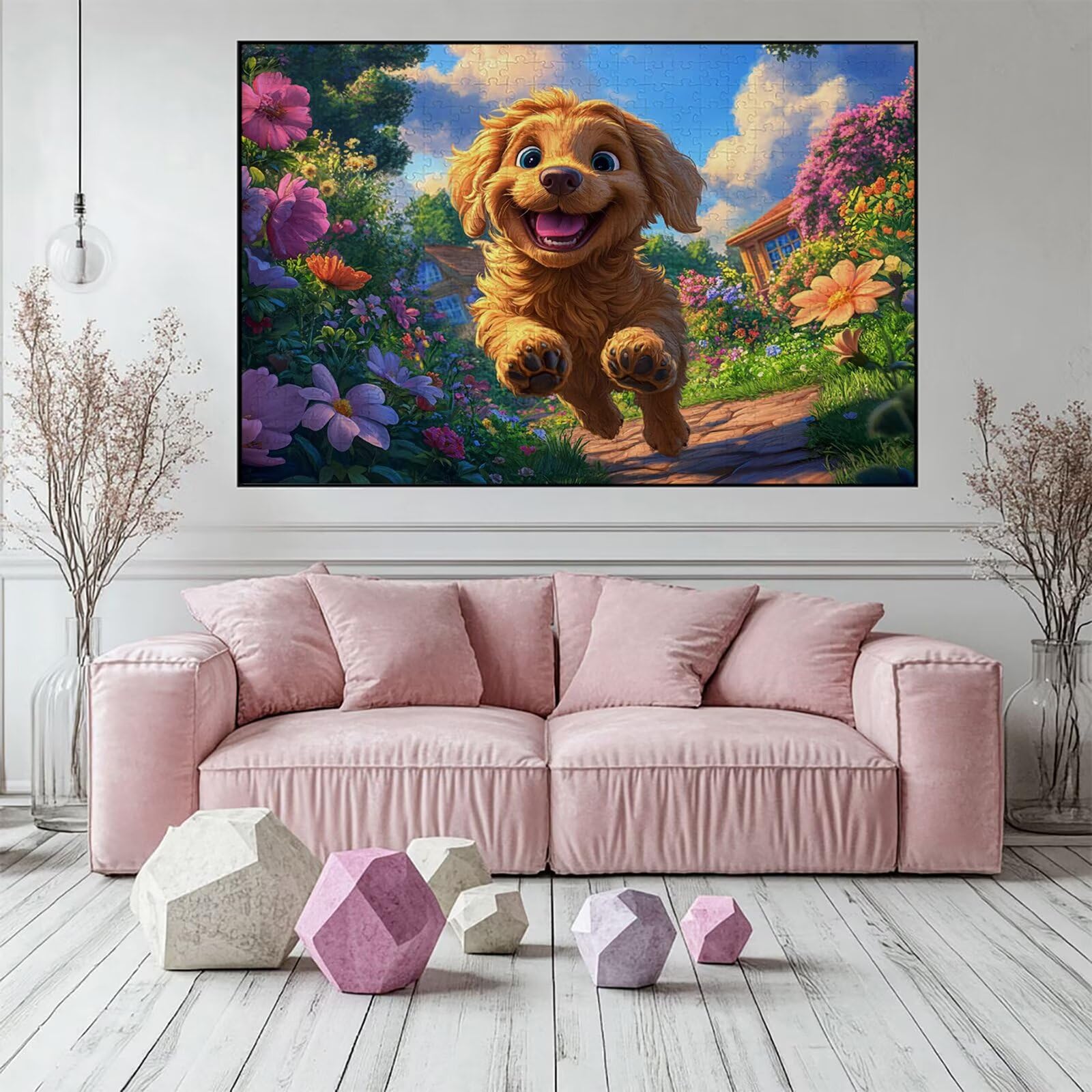 Puzzle 5000 elementów puzzle dla dorosłych kwiaty 156 x 105 cm unikalne rzemiosło klasyczne 3D drewniana układanka do rodzinnych gier aktywnych, układanka zrób to sam do dekoracji ścian domu, prezenty