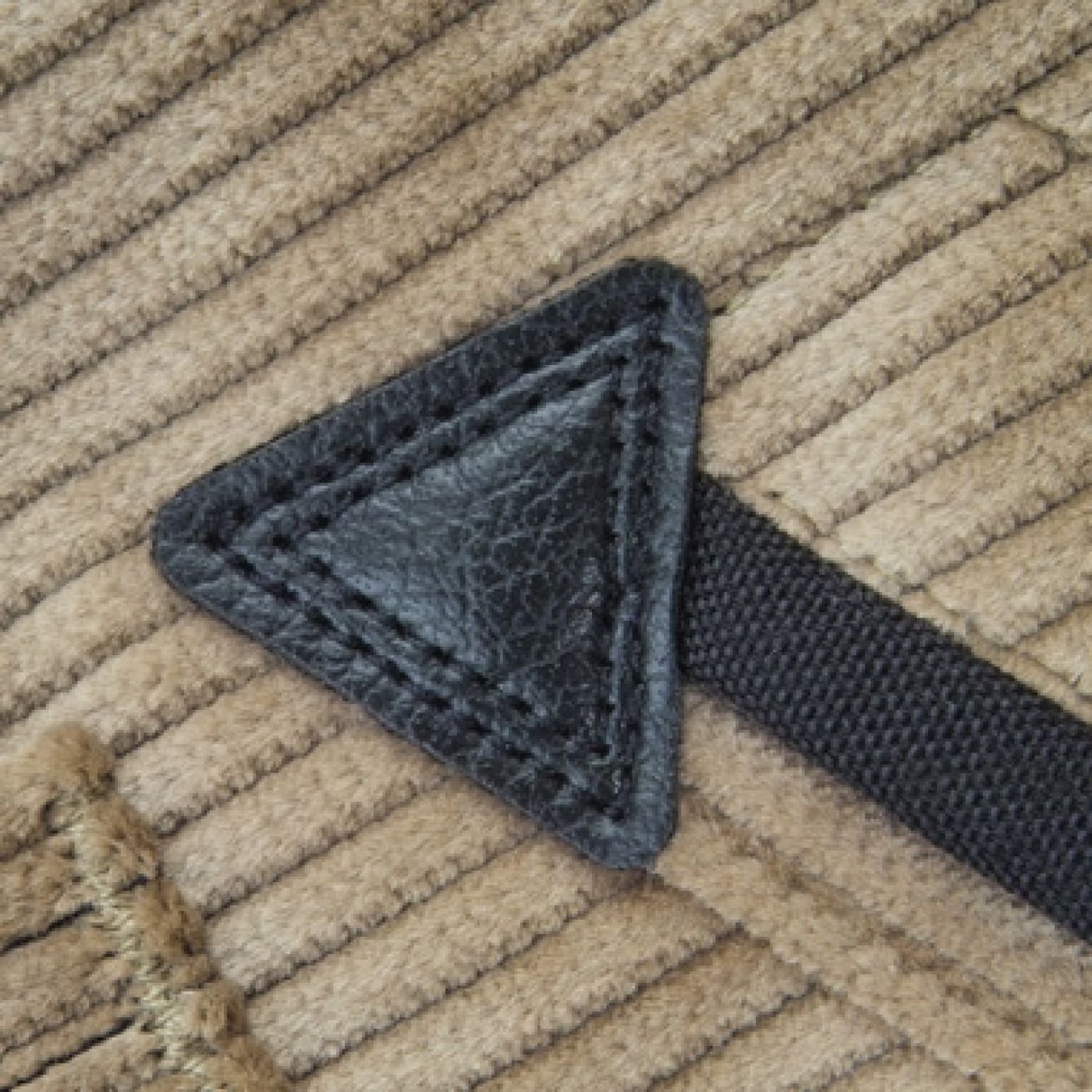 Zunfthose aus Trenkercord mörtel mit Kniepolstertaschen, JOB Grösse 114